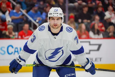 Tampa Bay Lightning forward Conor Sheary reacts during 2024 game.