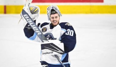 Inside the Yaroslav Askarov trade: How the Sharks won a 5-team race for the Predators goalie