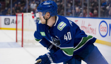 Pacific Notes: Pettersson, Höglander, Weegar, Farabee