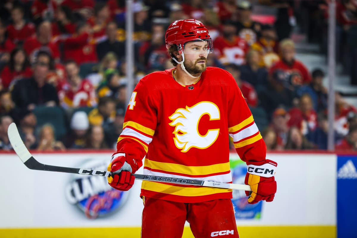 What assets do the Golden Knights have to offer the Flames for Rasmus Andersson? - Flames Nation