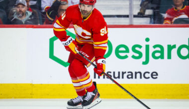 Flames Not Expected To Trade Nazem Kadri This Offseason