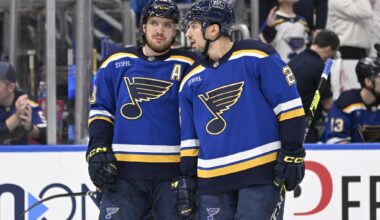 Bernie: Can The Hopeful Blues Return To The Playoffs In 2025? Probably Not, But This Is An Intriguing Team.
