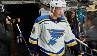 Blues Re-Sign Nikita Alexandrov