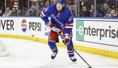 Avalanche Acquire Ryan Lindgren And Jimmy Vesey From Rangers