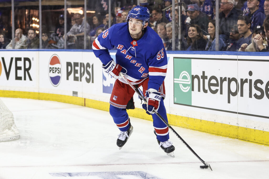 Avalanche Acquire Ryan Lindgren And Jimmy Vesey From Rangers