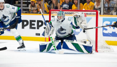 Penguins Acquire Arturs Silovs From Canucks For Chase Stillman, Fourth-Round Pick