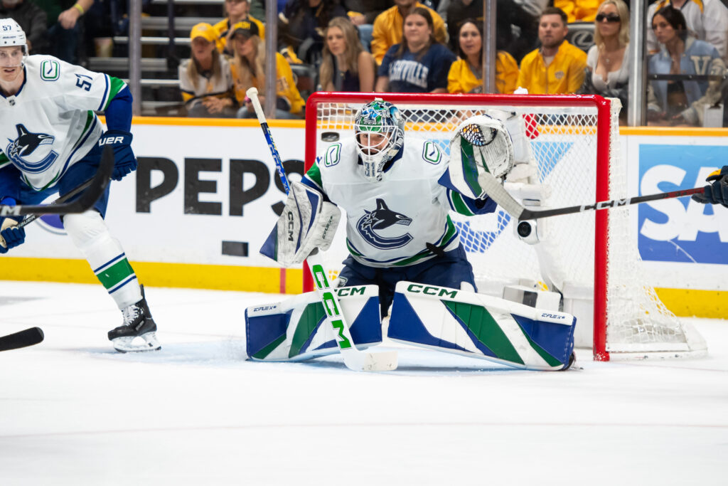 Penguins Acquire Arturs Silovs From Canucks For Chase Stillman, Fourth-Round Pick