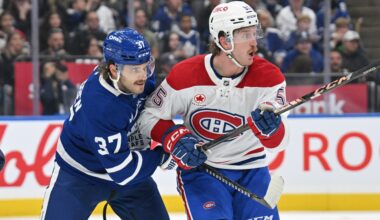 Toronto Maple Leafs Sign Depth Forward