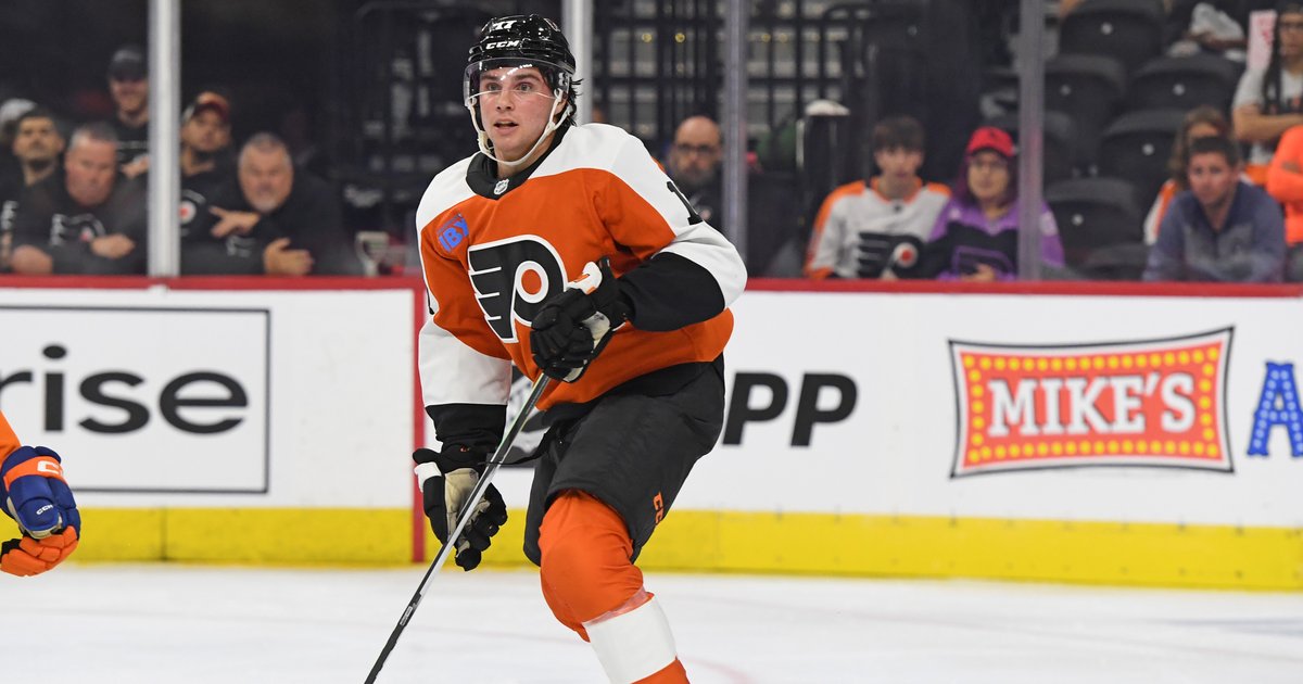 Flyers prospects: Checking in on Jett Luchanko, Denver Barkey, others in the system
