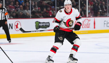 Senators' Carter Yakemchuk Working To Make Opening Night Roster