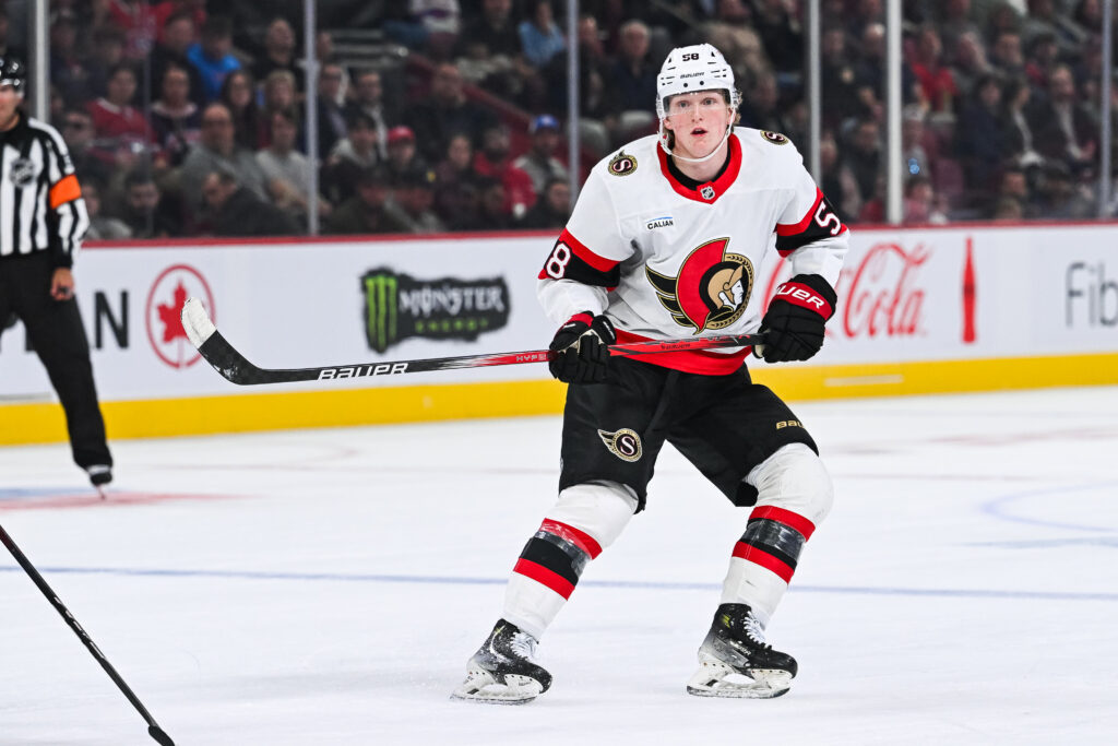 Senators' Carter Yakemchuk Working To Make Opening Night Roster