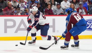 Chinakhov Wants Out of Columbus — Why the Avalanche Should Make a Move