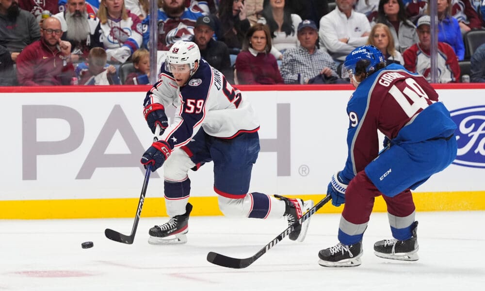 Chinakhov Wants Out of Columbus — Why the Avalanche Should Make a Move