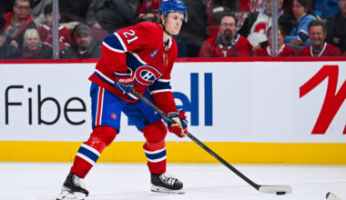 Canadiens' Kaiden Guhle Out Indefinitely With Quadricep Laceration