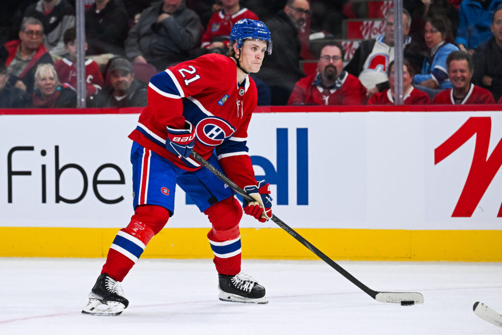 Canadiens' Kaiden Guhle Out Indefinitely With Quadricep Laceration