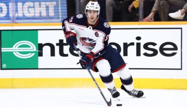 Deen's Daily: Targeting Chinakhov; Joshua Finds New Home; Habs Might Trade a Franchise Great