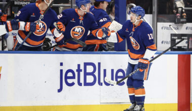 Islanders Notes: Shabanov, Barzal, Horvat, Drouin