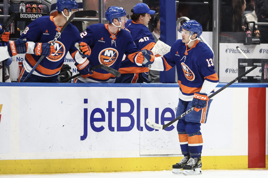 Islanders Notes: Shabanov, Barzal, Horvat, Drouin