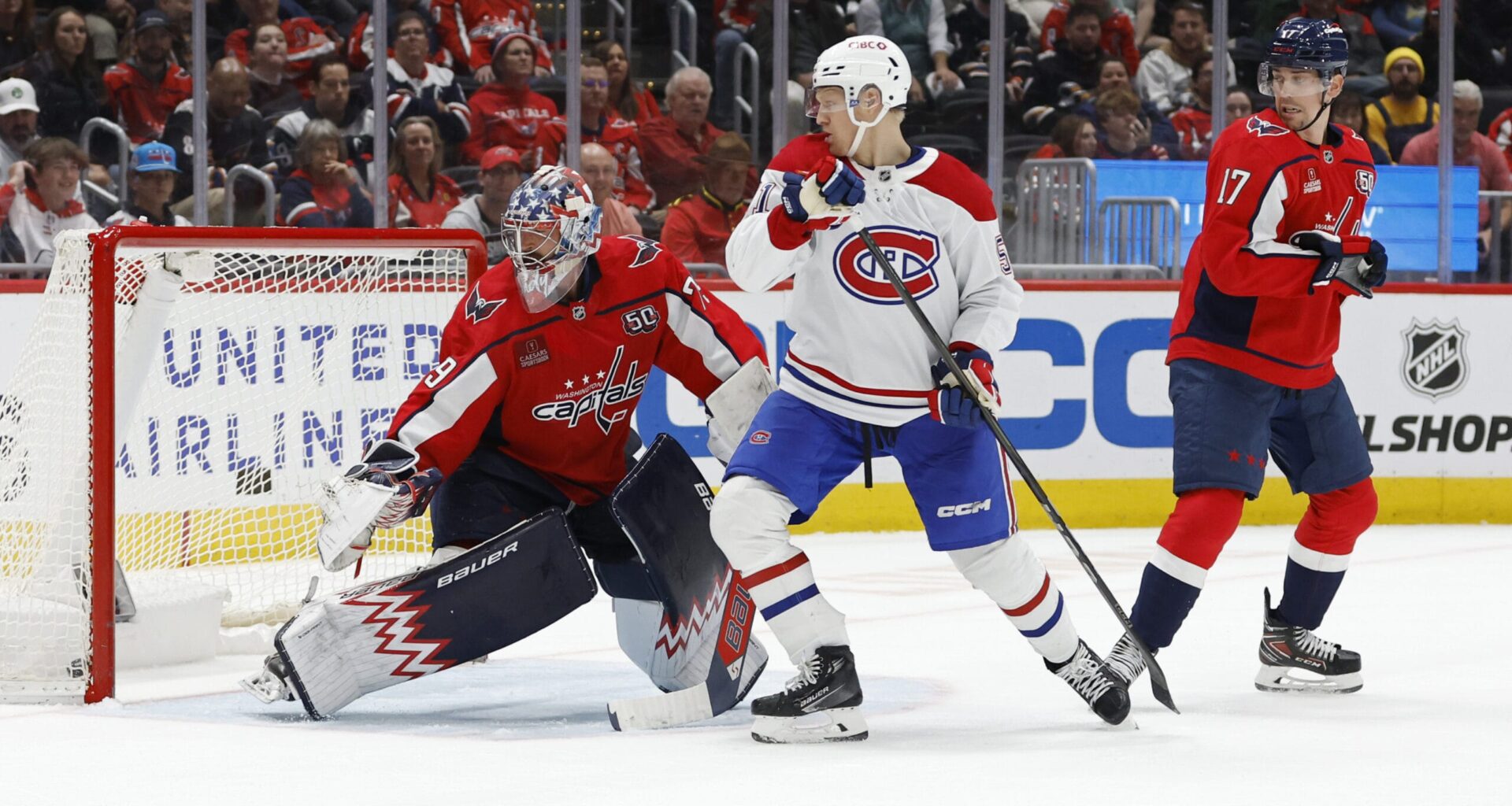 NHL releases schedule for Canadiens-Capitals first-round series