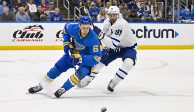 Blues Leaning Into Culture Of Change After Offer Sheet Success