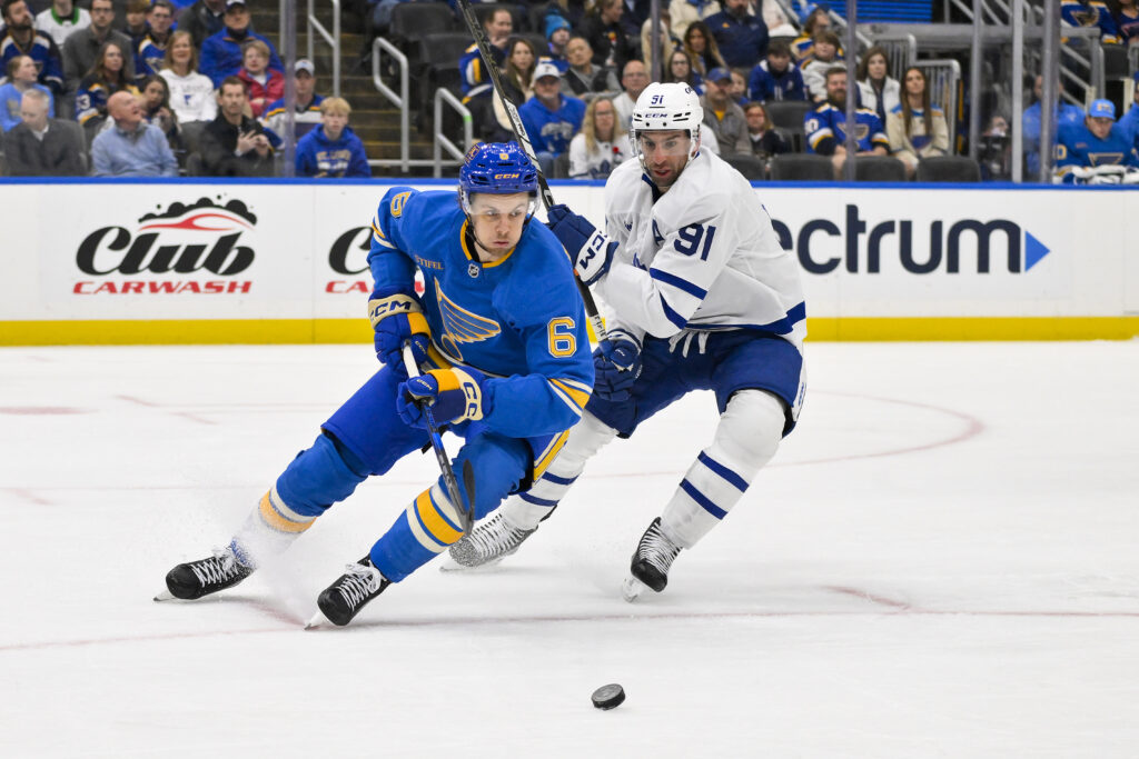 Blues Leaning Into Culture Of Change After Offer Sheet Success