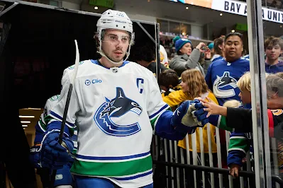 Is Quinn Hughes destined to be traded from Vancouver?