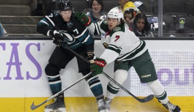 Can Nico Sturm Build A Playoff-Caliber Penalty Kill In Minnesota? - Minnesota Wild