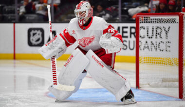 Sabres Sign Alex Lyon To Two-Year Deal