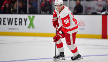 Red Wings Sign Patrick Kane To One-Year Contract