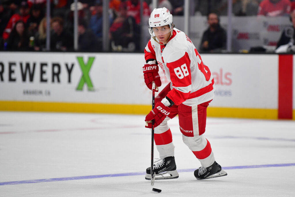 Red Wings Sign Patrick Kane To One-Year Contract