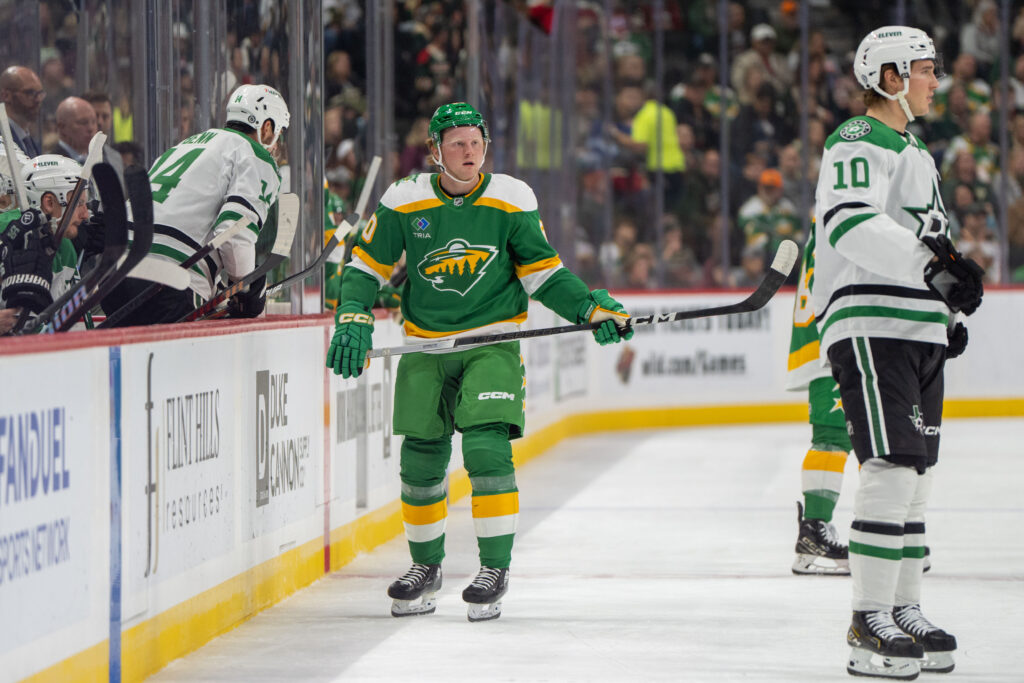 Wild Re-Sign Michael Milne