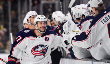 Sabres Sign Justin Danforth, Tyson Kozak