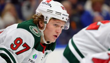 Guerin Isn't Really Following His Five-Year Plan - Minnesota Wild