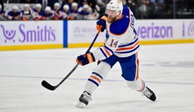 Can the Oilers expect 35-year-old Mattias Ekholm to be a top-pairing defenceman? - OilersNation