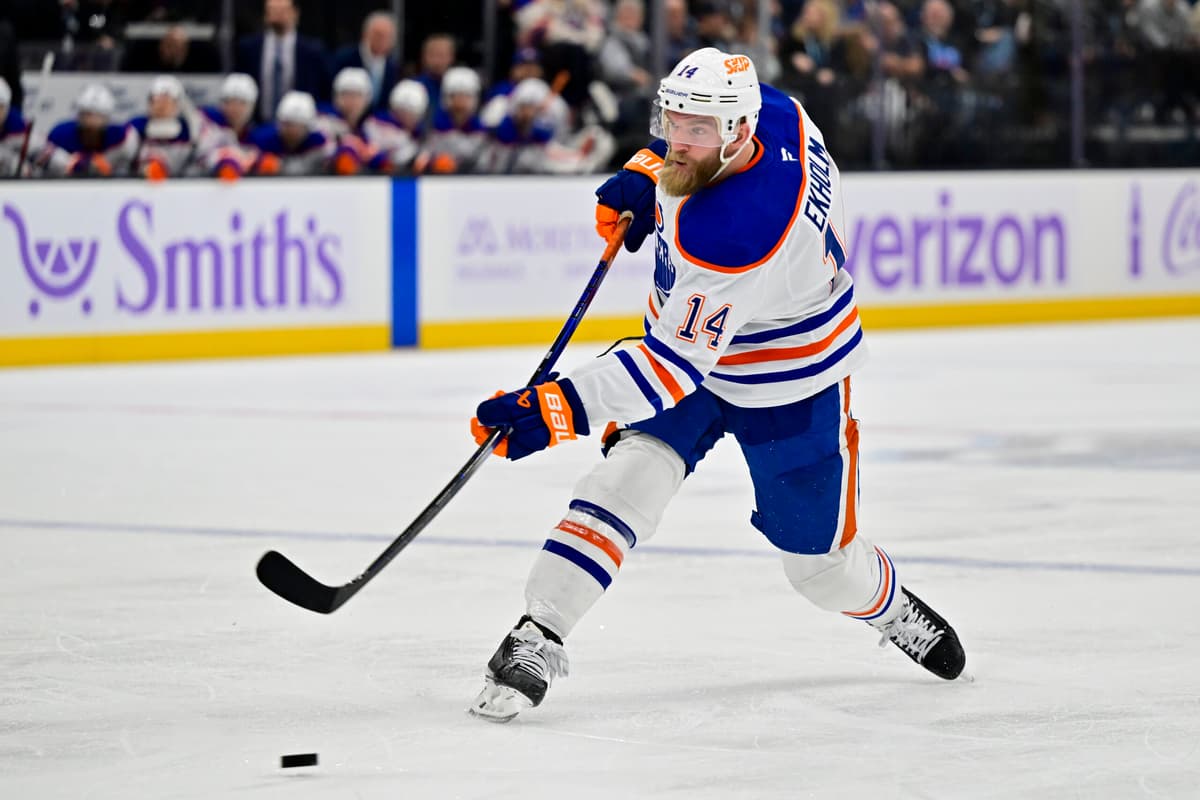 Can the Oilers expect 35-year-old Mattias Ekholm to be a top-pairing defenceman? - OilersNation