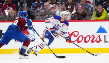 Deen’s Daily: Oilers Encouraged with McDavid Talks; Avalanche Need More from Secondary Scoring