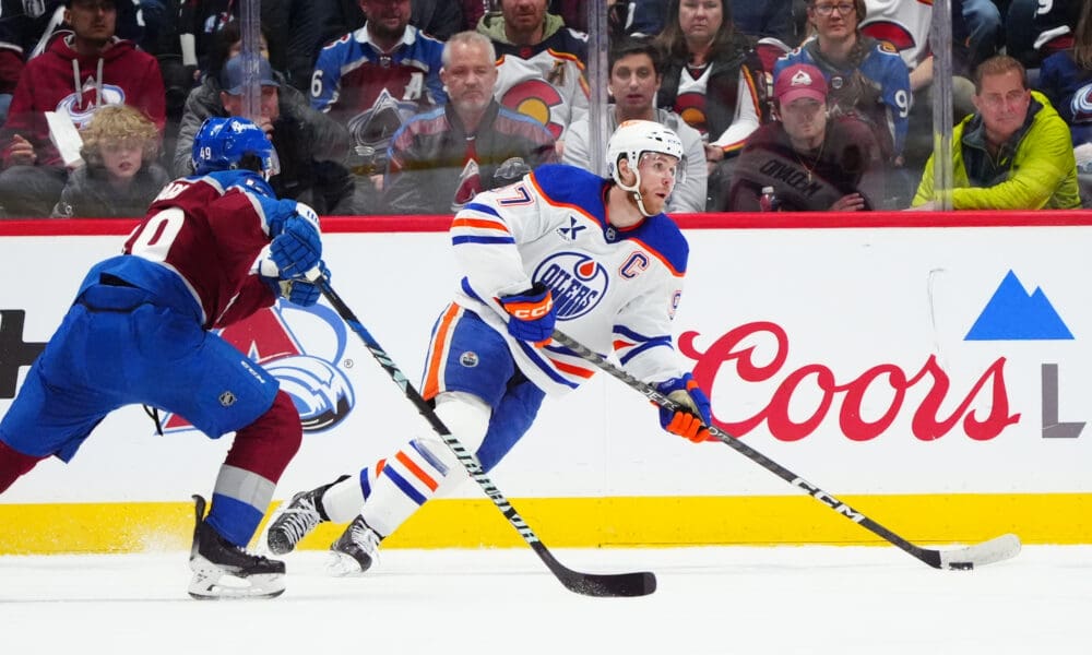 Deen’s Daily: Oilers Encouraged with McDavid Talks; Avalanche Need More from Secondary Scoring