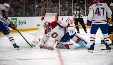 25-Year Old Goaltender Traded to the Carolina Hurricanes