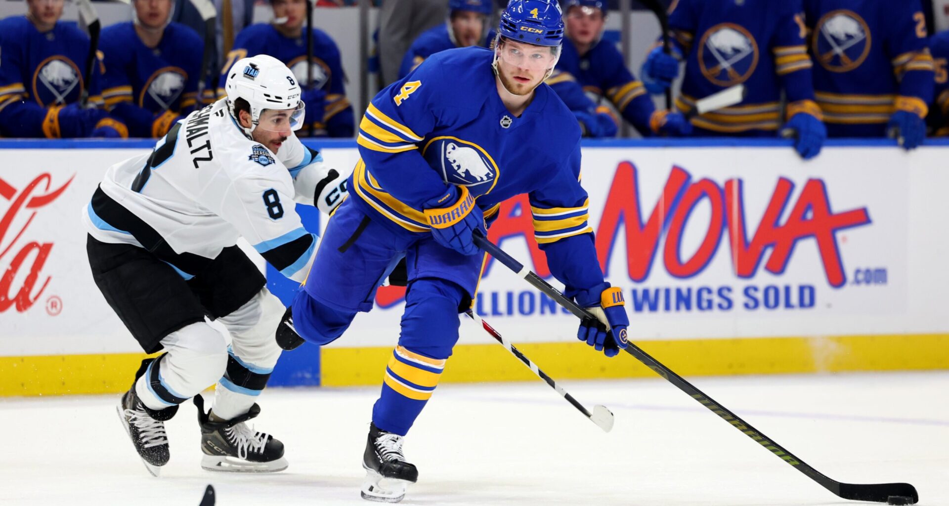 Bowen Byram and the St. Louis Blues