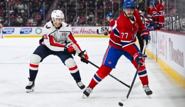 Potential Trades for the Montreal Canadiens Down the Middle
