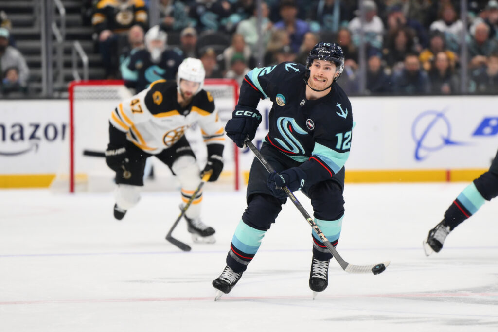 Kraken Re-Sign Tye Kartye