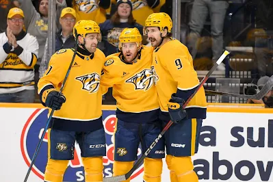 Jonathan Marchessault, Nashville Predators