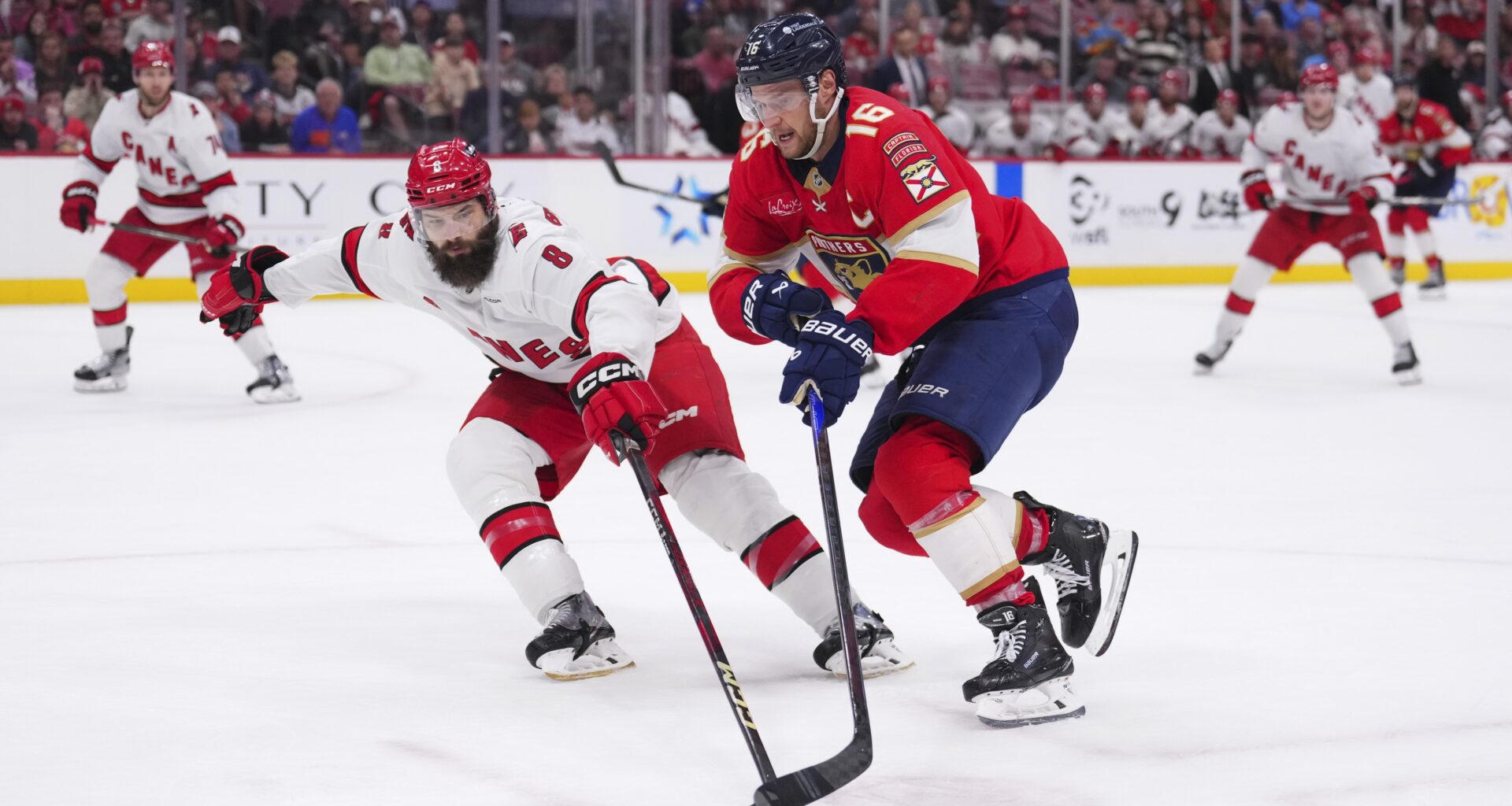 Opening odds for Hurricanes vs. Panthers Eastern Conference Final