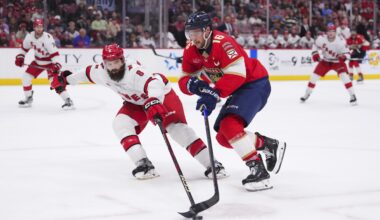 Opening odds for Hurricanes vs. Panthers Eastern Conference Final