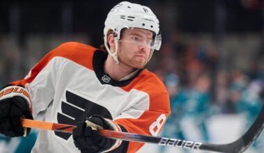 Cam York on staying with the Flyers: 'We're at this stage where we're ready to break out'