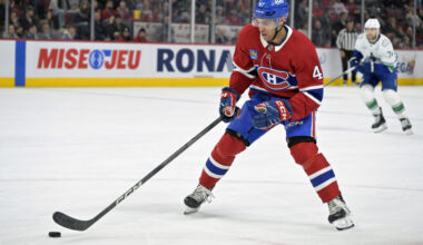 Canadiens, Jayden Struble Avoid Arbitration With Two-Year Deal