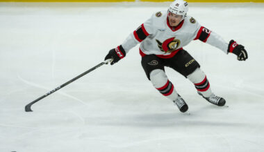 Senators Re-Sign Nick Cousins