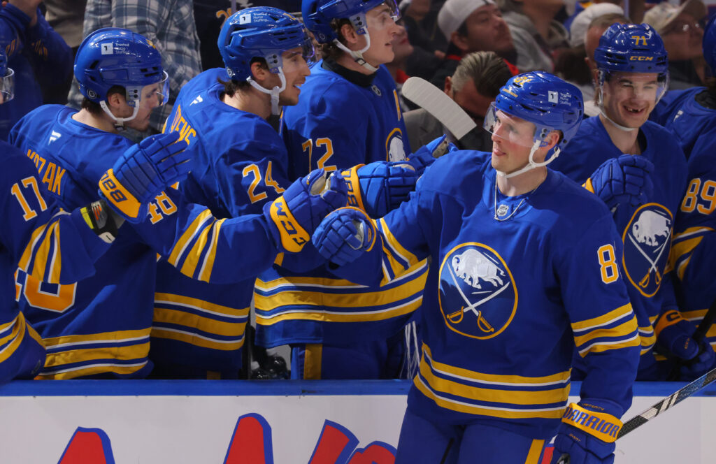 Blackhawks Acquire Sam Lafferty From Sabres