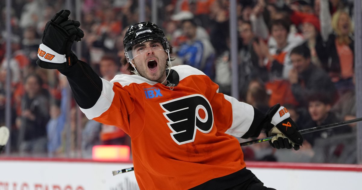 Jamie Drysdale, Flyers thrash Ducks in Cutter Gauthier's first visit to Philly