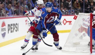 Avalanche Sign Josh Manson to Two-Year Extension